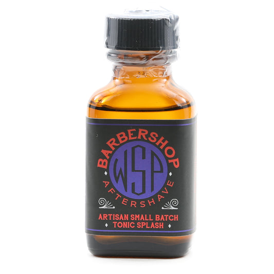 Barbershop Artisan Aftershave Splash - EdC Cologne Strength & Small Batch Skin Tonic