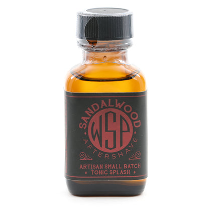 7-Scent Aftershave Sampler Set – Travel Ready Cologne Splash Kit - Small Batch Skin Tonic