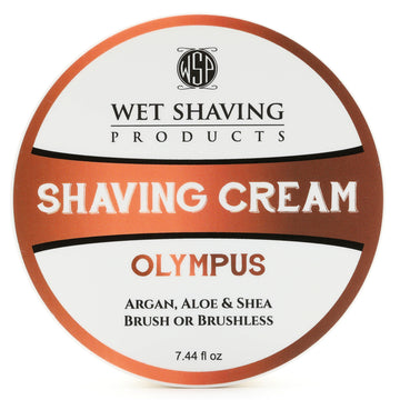 Shaving Cream 7.44 oz (Olympus) Featuring Argan & Aloe