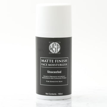 Face Moisturizer for Men - Mattifying Lotion (Unscented & Fragrance-Free for Sensitive Skin)
