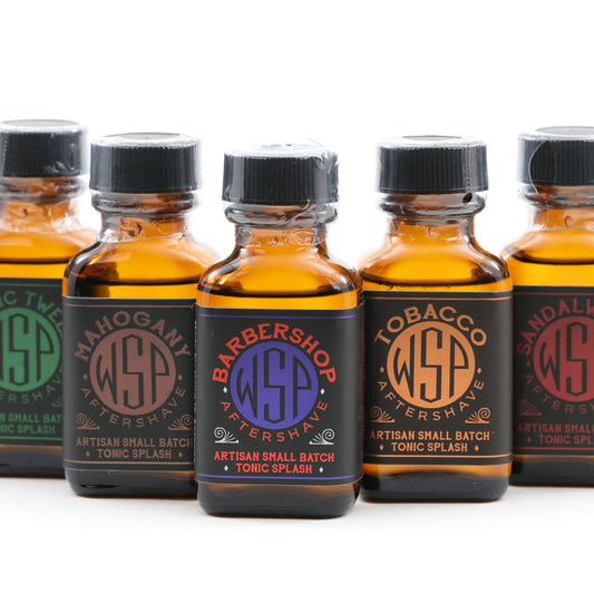 Artisan Small Batch Aftershave Tonic Splash - 1 oz/Travel Size
