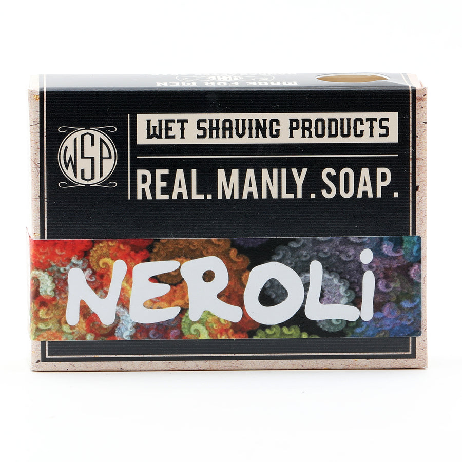 Limited Edition - Neroli - Rustic Fragrance Set (Bar Soap, Rustic Shave Soap, & Aftershave)