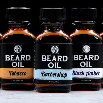 Beard & Mustache Oil 3 Pack (Scent Choices in Order Notes)