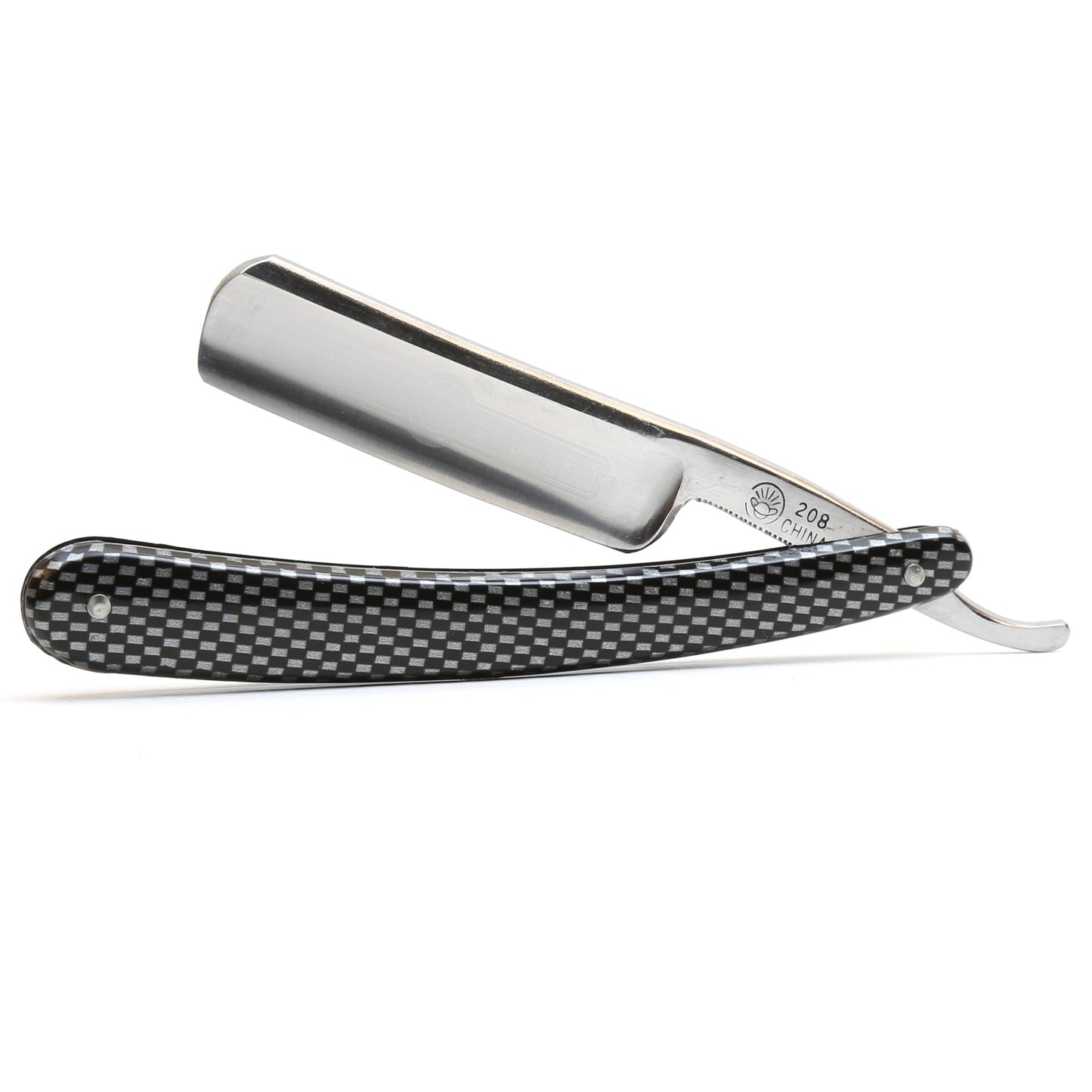 FINAL SALE Gold Dollar 208 Factory Edge Straight Razor