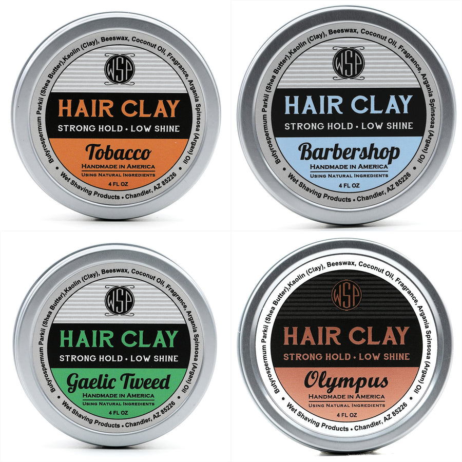 DENTED TIN Hair Clay 4 oz FINAL SALE