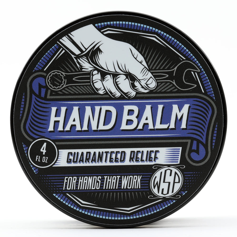 Blue Collar Hand Balm - Guaranteed Relief For Hands that Work (Mahogany)