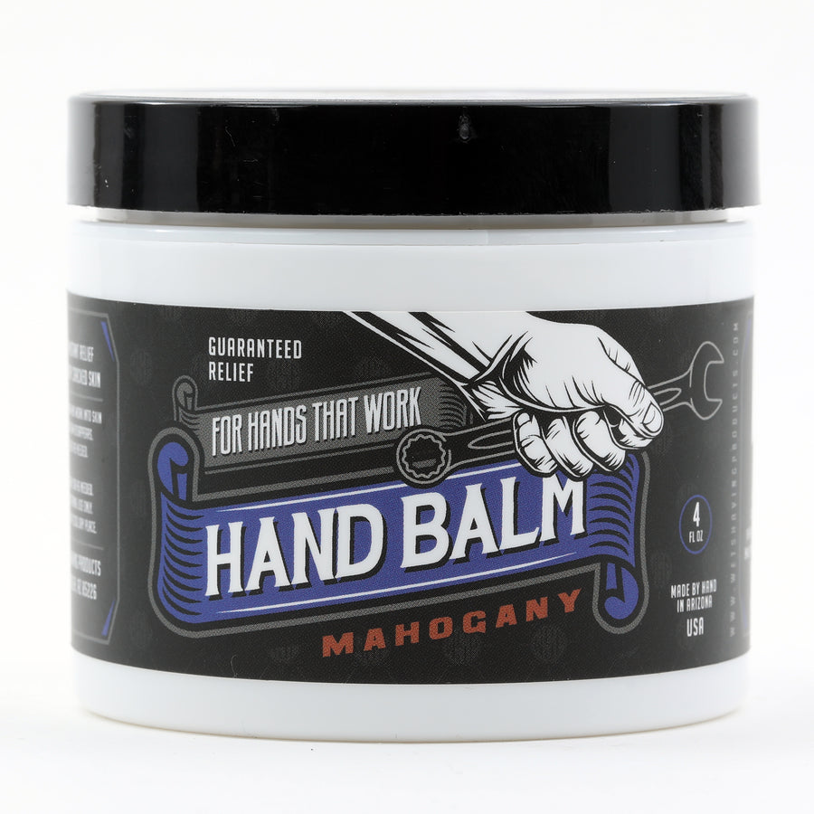 Blue Collar Hand Balm - Guaranteed Relief For Hands that Work (Mahogany)