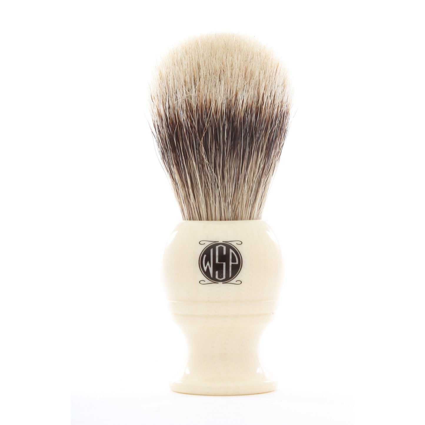 WSP "Monarch" High Mountain White High Density Shaving Brush