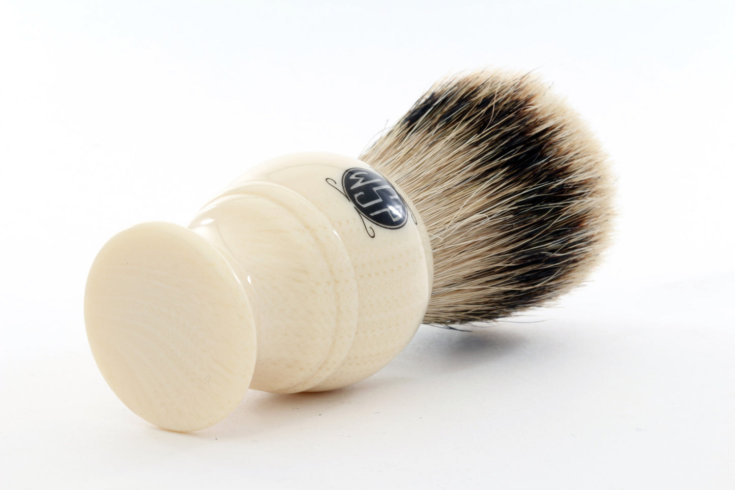 WSP "Monarch" High Mountain White High Density Shaving Brush