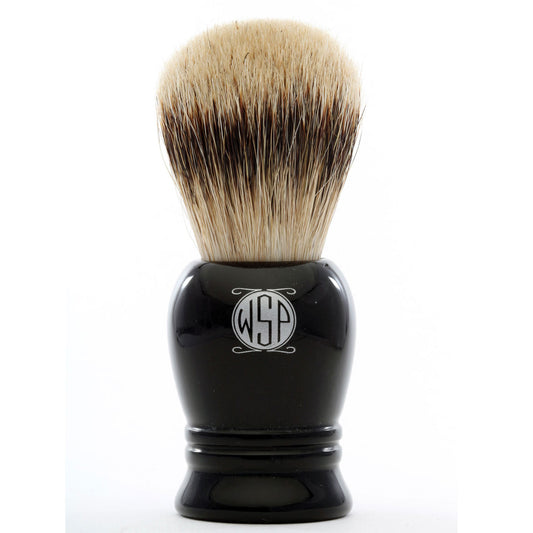 WSP "Prince" High Density Premium Silvertip Badger Shaving Brush