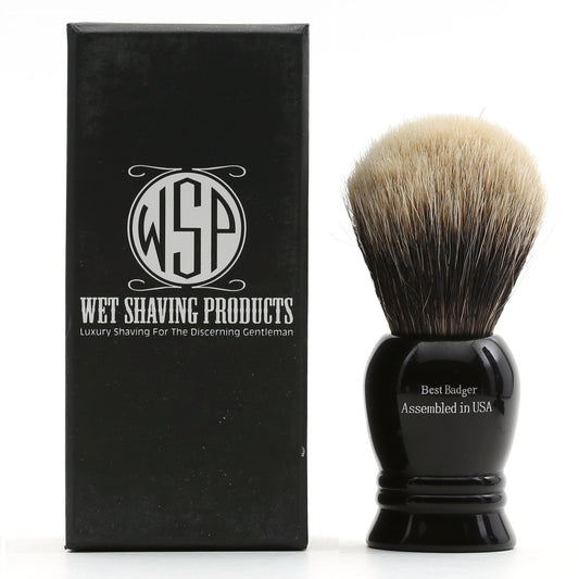 WSP "Prince" High Density Best Badger Shaving Brush