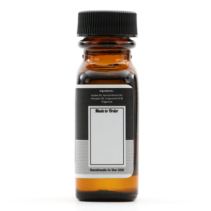 Pre & Post Shave Oil - Natural, Vegan, & Simple -  Scented to Order - 1 oz