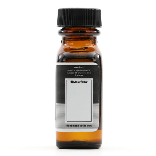 Pre & Post Shave Oil - Natural, Vegan, & Simple -  Scented to Order - 1 oz