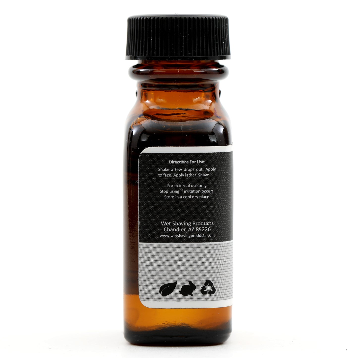 Pre & Post Shave Oil - Natural, Vegan, & Simple -  Scented to Order - 1 oz