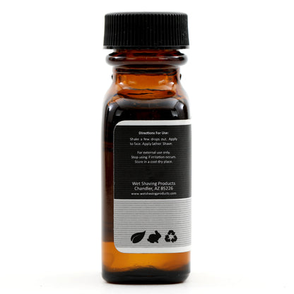 Pre & Post Shave Oil - Natural, Vegan, & Simple -  Scented to Order - 1 oz