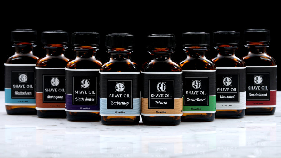 Shave Oil - Made by Mistake/Ugly Label/Dented - FINAL SALE