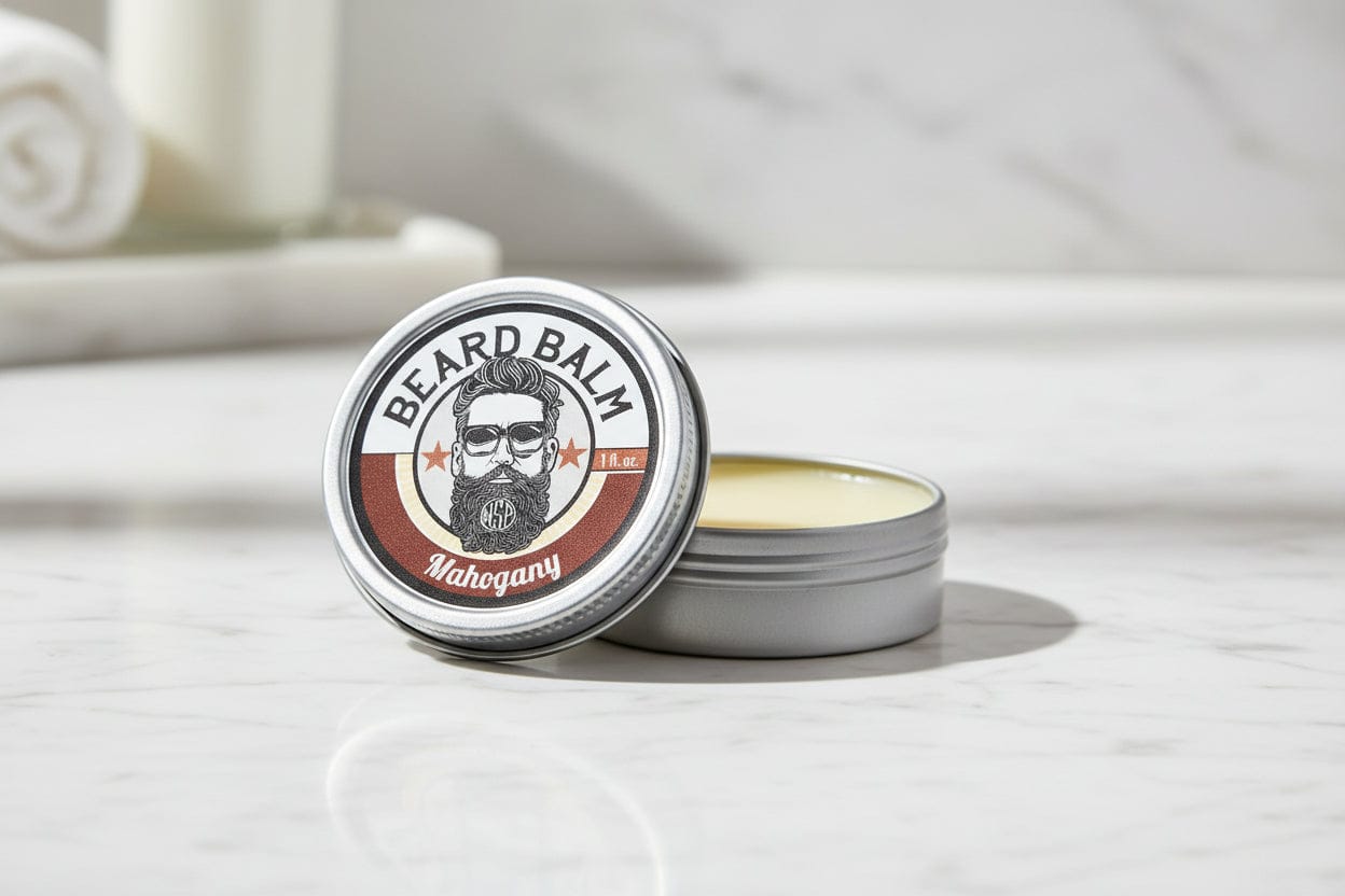 WSP Artisan Beard Balm 1oz Sampler Set – Natural Leave-In Conditioner – Variety Pack