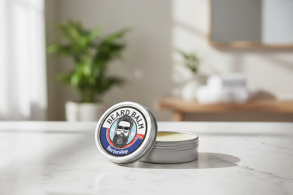 WSP Artisan Beard Balm 1oz Sampler Set – Natural Leave-In Conditioner – Variety Pack