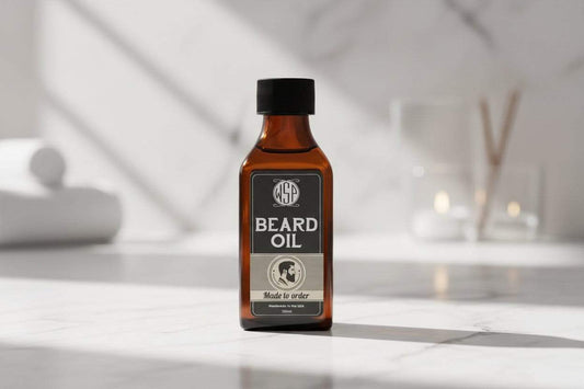 WSP Custom Scented Beard Oil – 100ml Master Flask – Made to Order - 100 ml