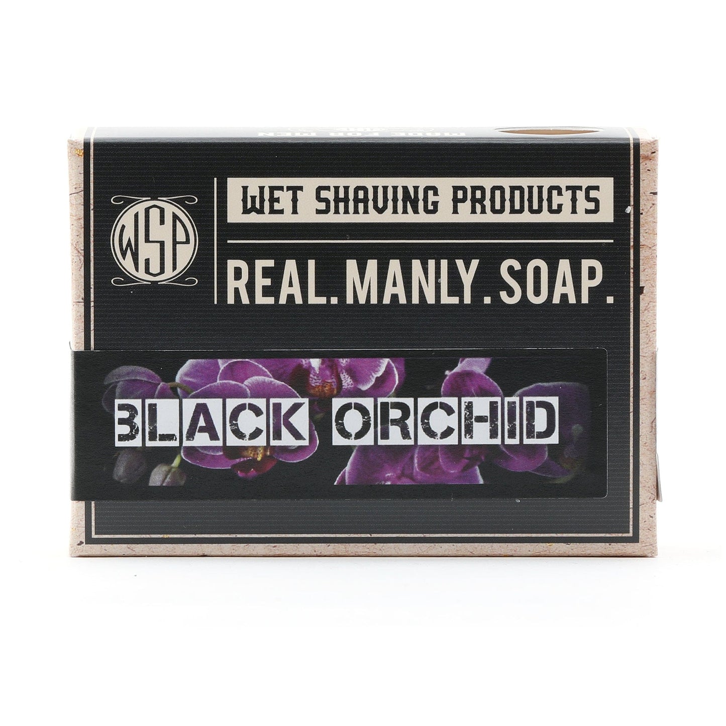 WSP Limited Edition - Black Orchid - Castile Hand & Body Soap Bar 4.5 oz Vegan Natural Ingredients