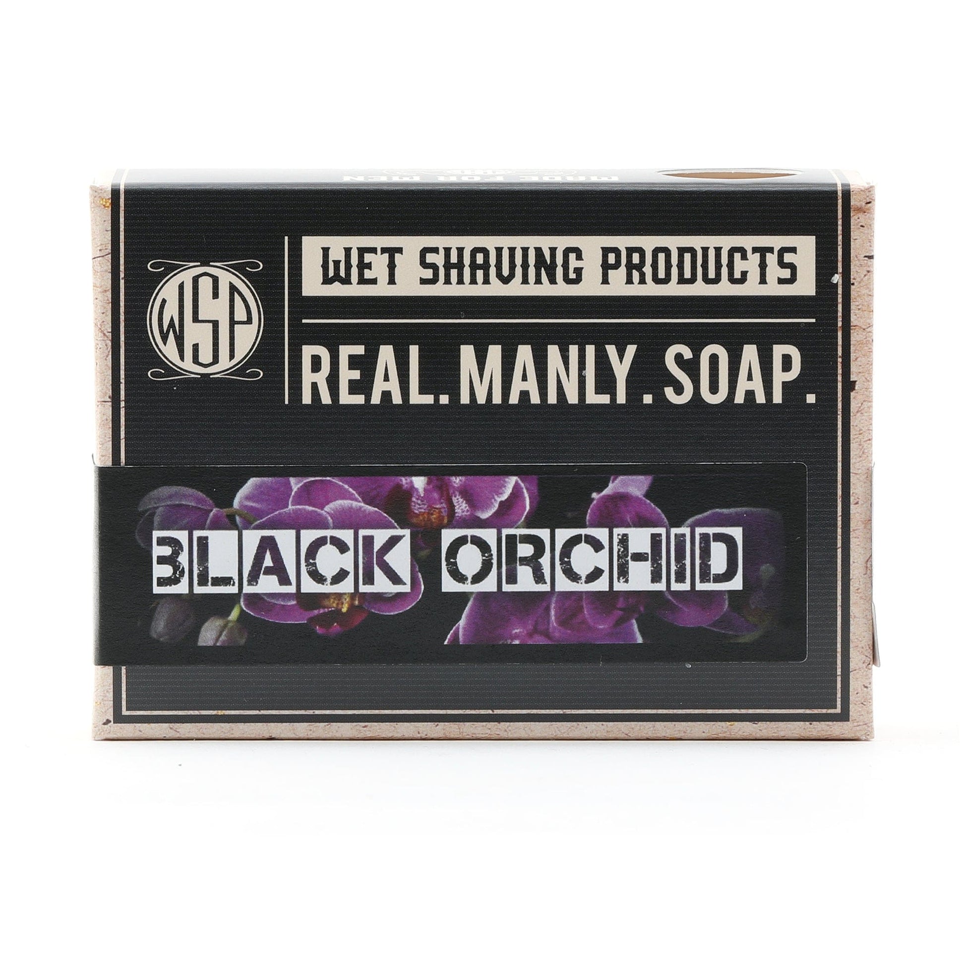 WSP Limited Edition - Black Orchid - Castile Hand & Body Soap Bar 4.5 oz Vegan Natural Ingredients