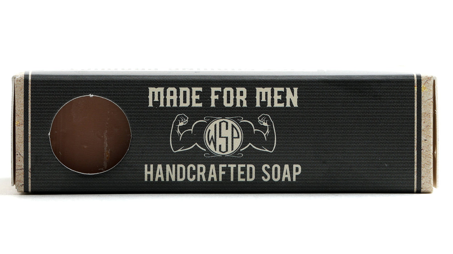 WSP Limited Edition - Blackbeard - Castile Hand & Body Soap Bar 4.5 oz Vegan Natural Ingredients