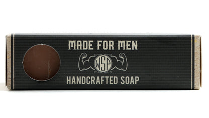 WSP Limited Edition - Blackbeard - Castile Hand & Body Soap Bar 4.5 oz Vegan Natural Ingredients