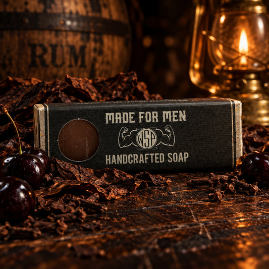 WSP Limited Edition - Blackbeard - Castile Hand & Body Soap Bar 4.5 oz Vegan Natural Ingredients