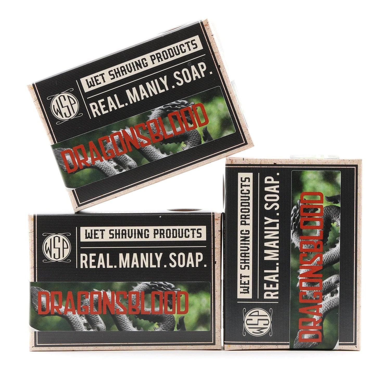 WSP Limited Edition - Dragon's Blood - Castile Hand & Body Soap Bar 4.5 oz Vegan Natural Ingredients