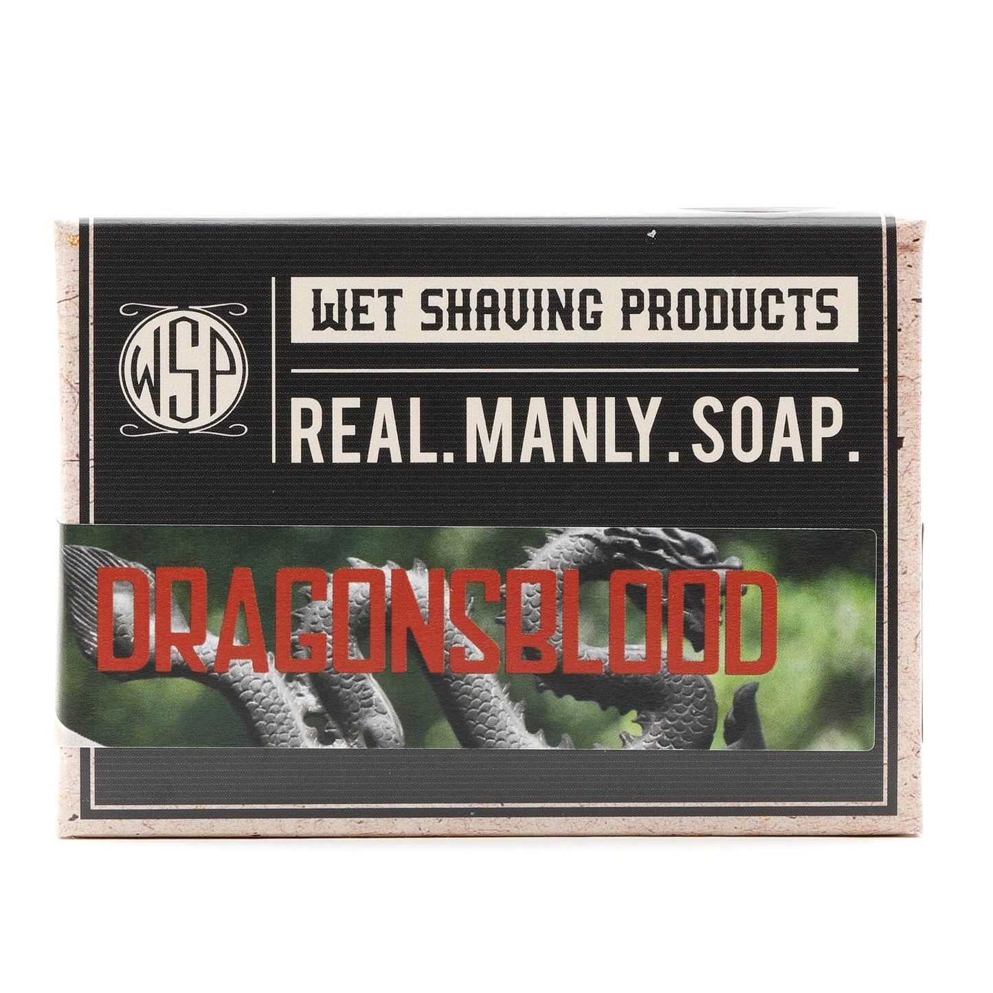 WSP Limited Edition - Dragon's Blood - Castile Hand & Body Soap Bar 4.5 oz Vegan Natural Ingredients