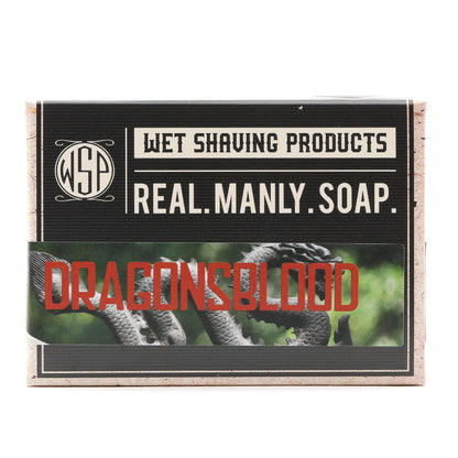 WSP Limited Edition - Dragon's Blood - Castile Hand & Body Soap Bar 4.5 oz Vegan Natural Ingredients