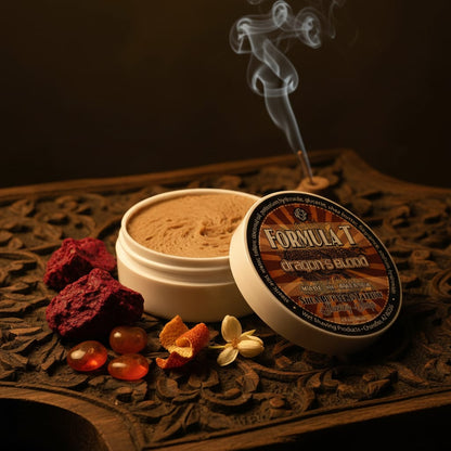 WSP Limited Edition – Dragon’s Blood Formula T Shaving Soap