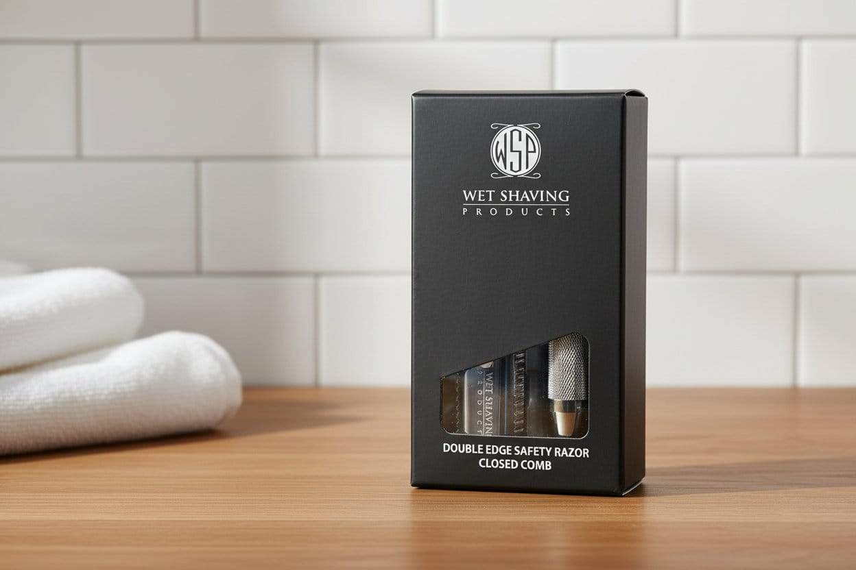 WSP The El Grande 2: Double Edge Safety Razor | Closed Comb