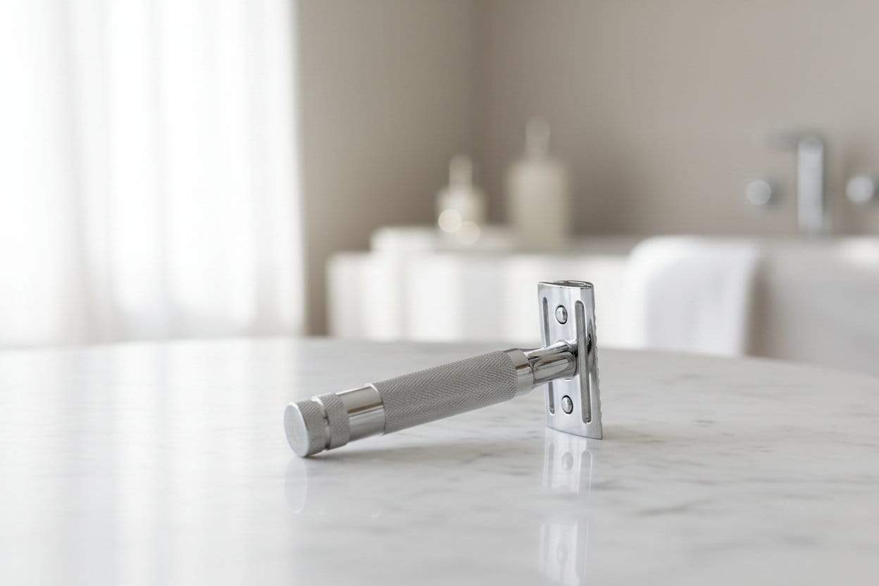 WSP The El Grande 2: Double Edge Safety Razor | Closed Comb