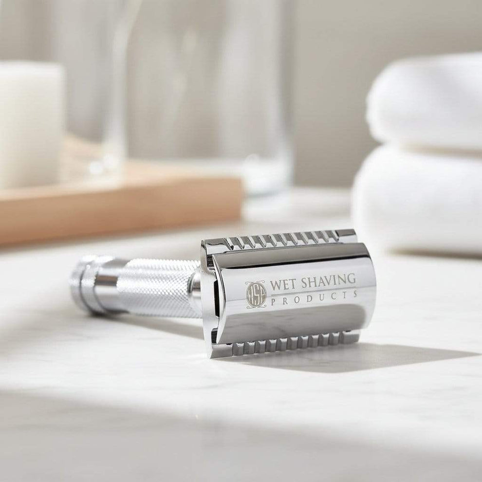 El Grande Closed Comb Safety Razor | Heavyweight DE Razor | WSP – Wet ...