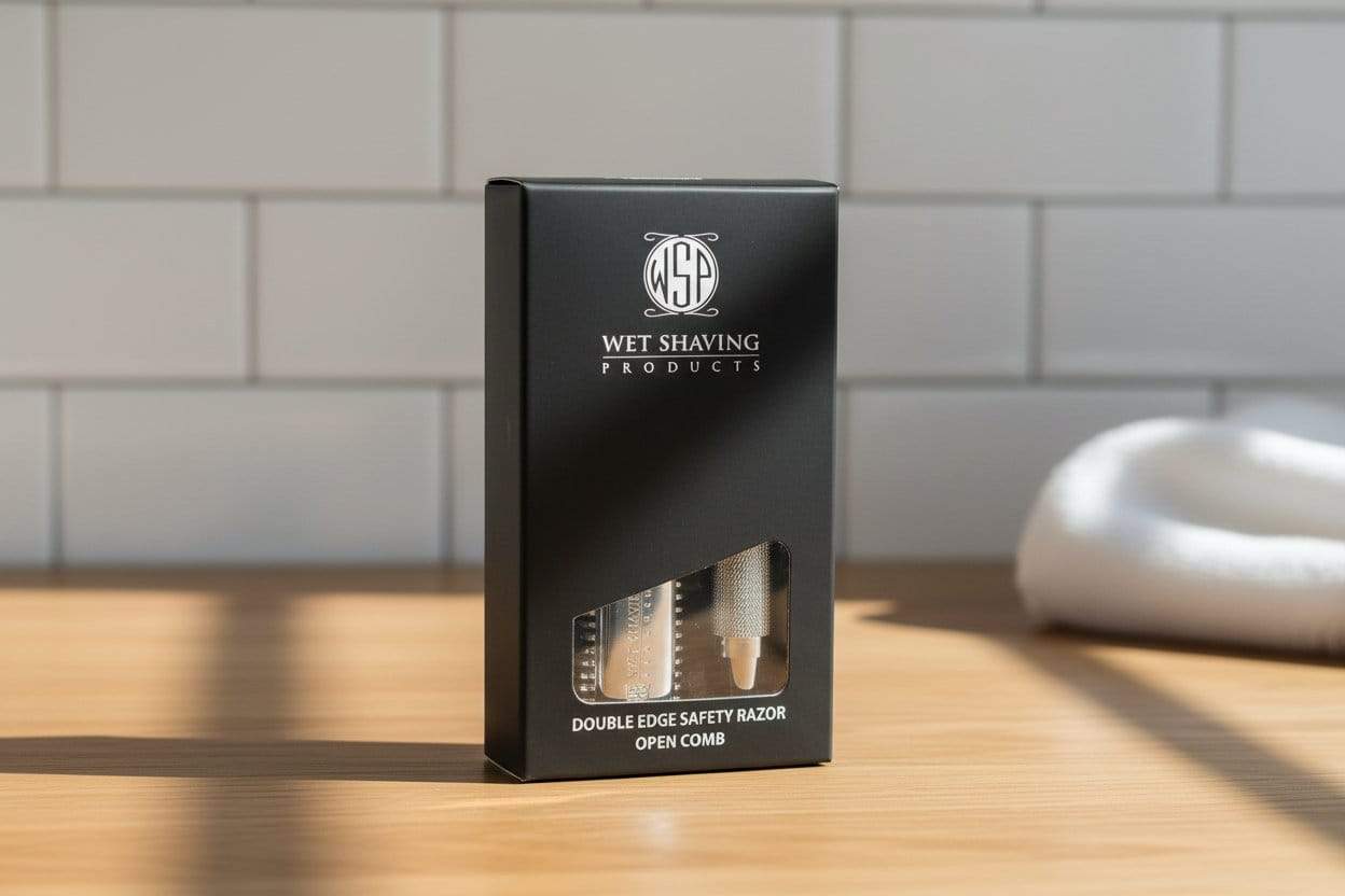 WSP The El Grande 2: Double Edge Safety Razor | Open Comb