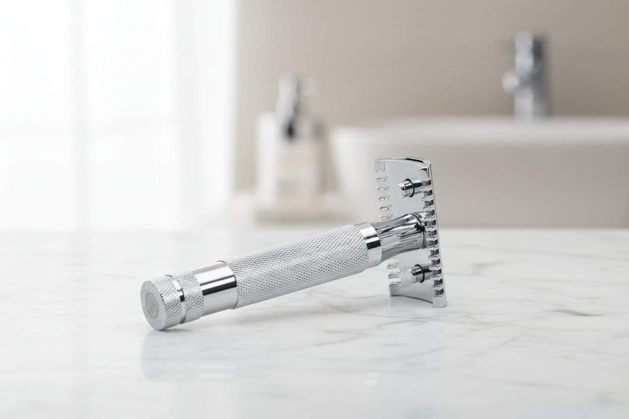 WSP The El Grande 2: Double Edge Safety Razor | Open Comb