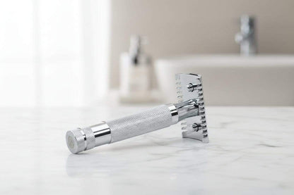 WSP The El Grande 2: Double Edge Safety Razor | Open Comb