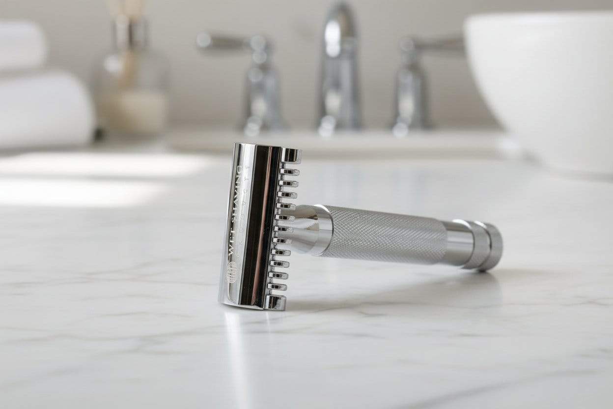 WSP The El Grande 2: Double Edge Safety Razor | Open Comb