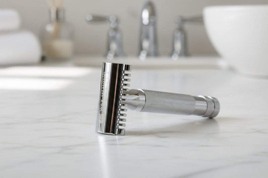 WSP The El Grande 2: Double Edge Safety Razor | Open Comb