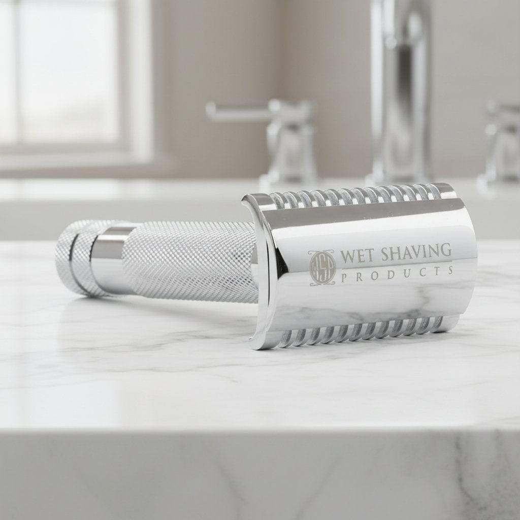 WSP The El Grande 2: Double Edge Safety Razor | Open Comb