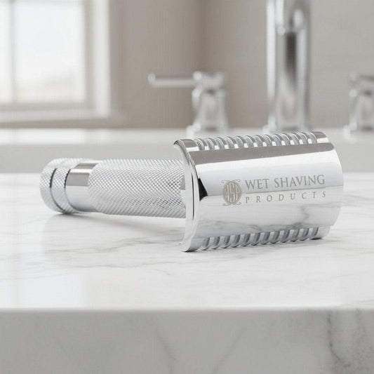 WSP The El Grande 2: Double Edge Safety Razor | Open Comb