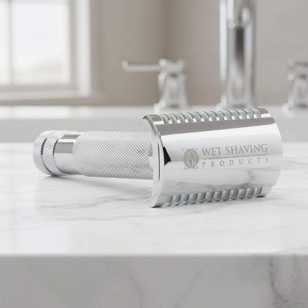 El Grande 2 Open Comb Safety Razor | Heavyweight DE Razor for Heavy ...