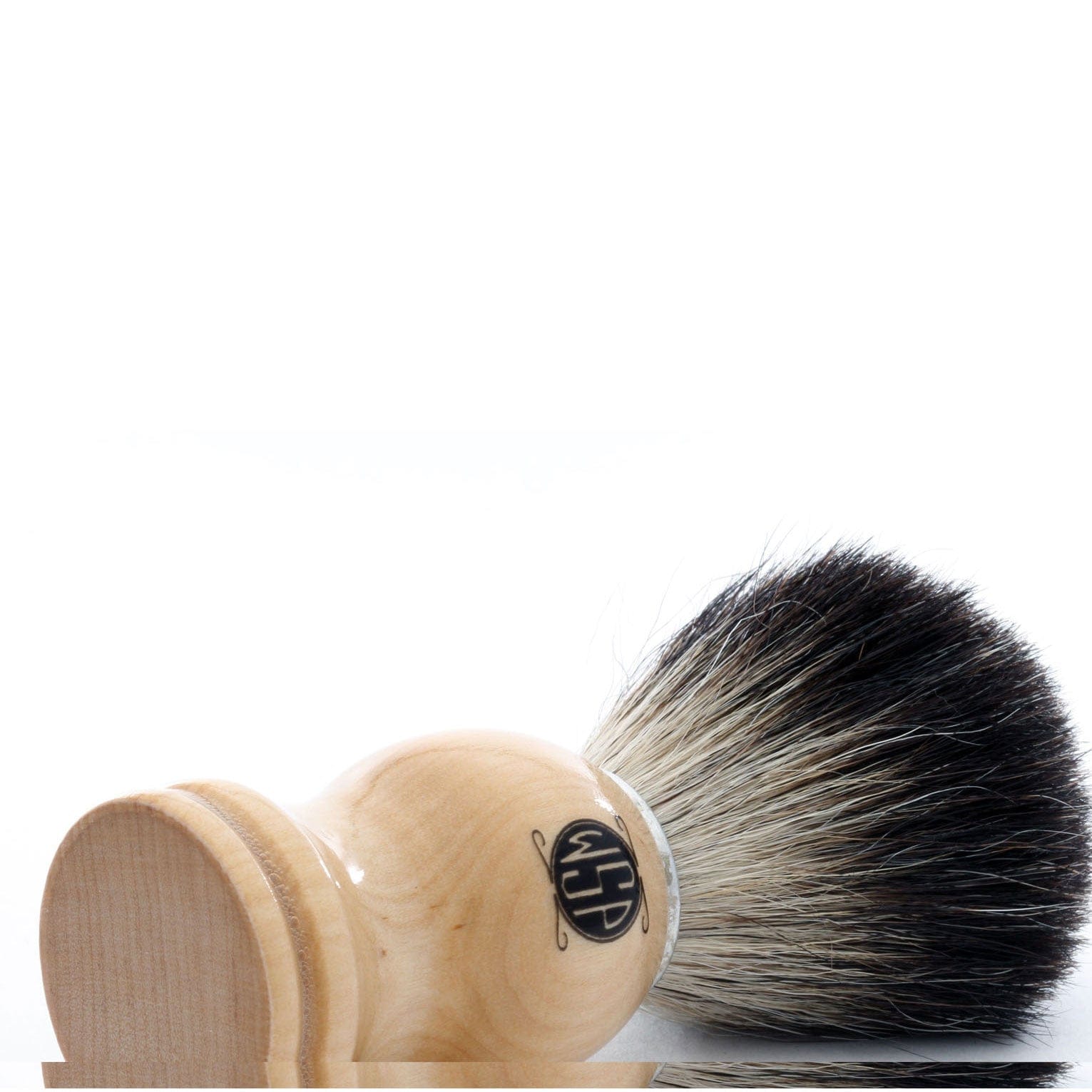 WSP The Essential: Pure Black Badger | 21mm High Density