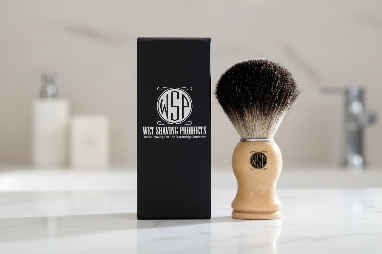 WSP The Essential: Pure Black Badger | 21mm High Density