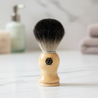 WSP The Essential: Pure Black Badger | 21mm High Density