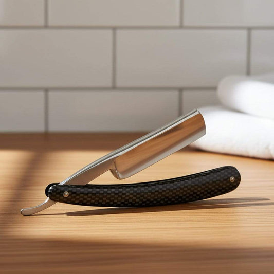 WSP The Project: Gold Dollar 208 Straight Razor | Factory Edge