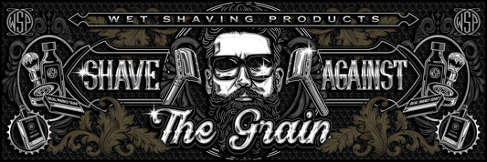 WSP WSP Bumper Sticker "Shave Against the Grain"