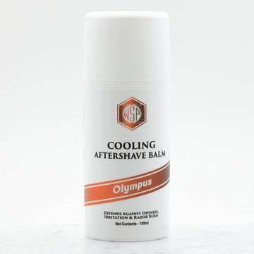 Cooling Aftershave Balm 3.4oz 100ml (Olympus) New Lighter Formula!