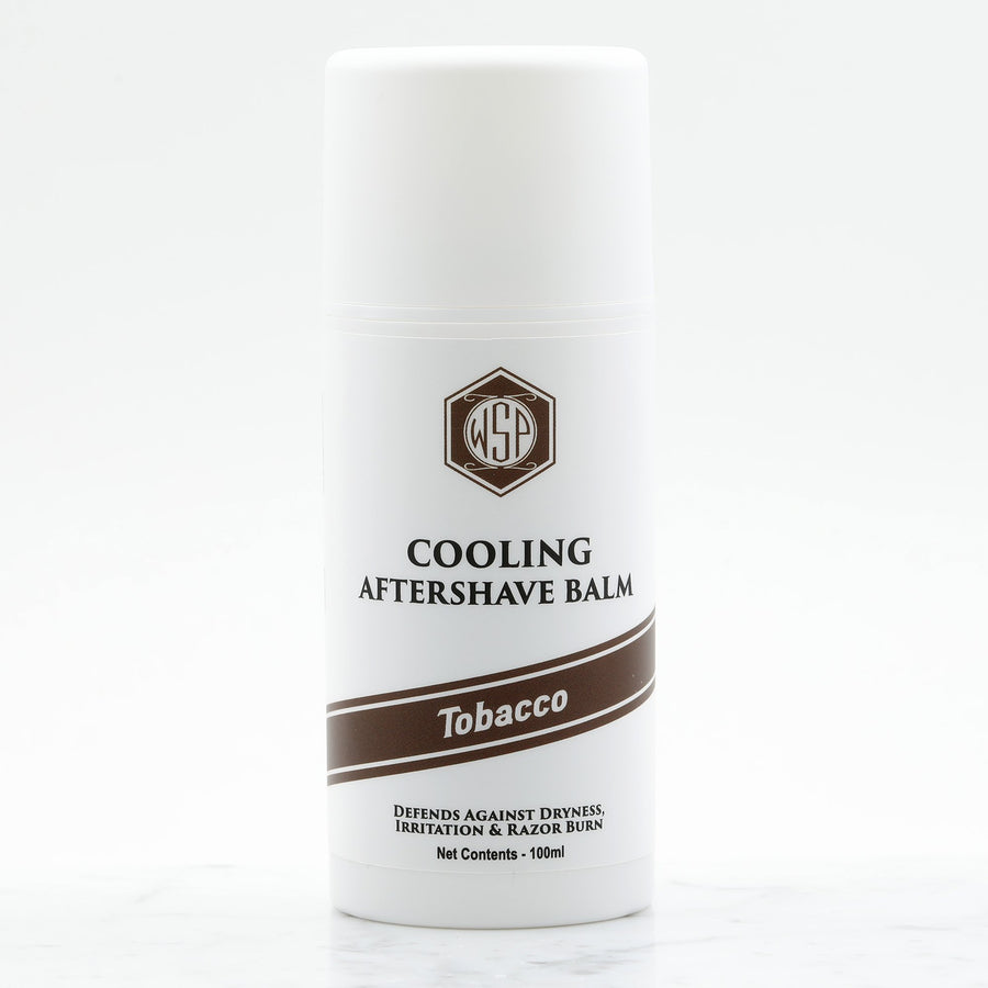 Cooling Aftershave Balm 3.4oz 100ml (Tobacco) New Lighter Formula!